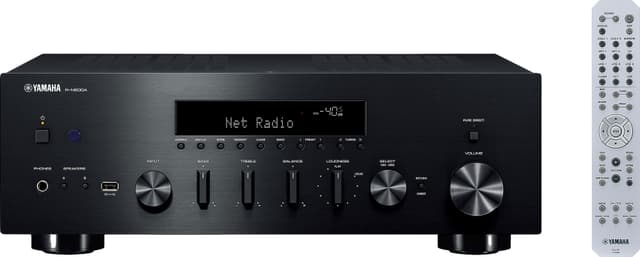 Yamaha RN600A 2.0 nettverksbasert stereomottaker (sort)