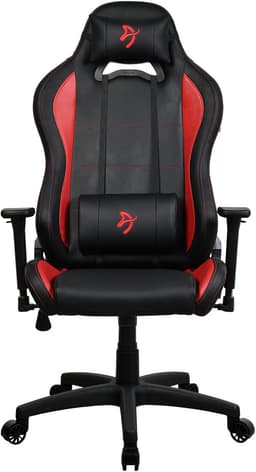 Arozzi Torretta SoftPU gamingstol (sort/rød)