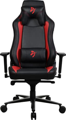 Arozzi Vernazza SoftPU gamingstol (sort/rød)