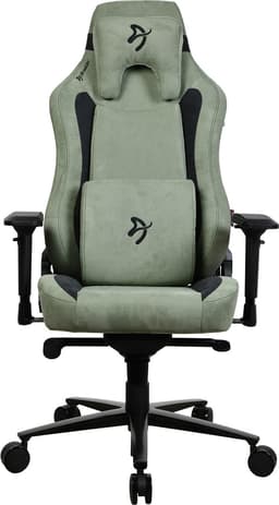 Arozzi Vernazza Supersoft Fabric gaming-stol (grøn)