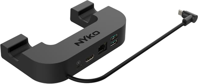 Nyko Steam Deck 7-i-1 USB-C-dockningsstation med strömförsörjning