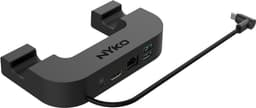 Nyko Steam Deck 7-i-1 USB-C-dockningsstation med strömförsörjning