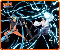 Konix Naruto musemåtte (blå)