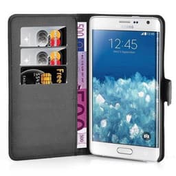 Samsung Galaxy NOTE EDGE lommebokdeksel etui (svart)