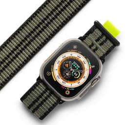 Ringke Apple Watch 42/44/45mm/Apple Watch Ultra Armbånd Sports Air Loop Burnt Olive