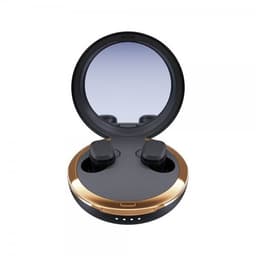 Happy Plugs Hodetelefoner Adore In-Ear Svart