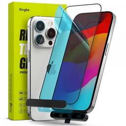 Ringke iPhone 15 Pro Max Skærmbeskytter Tempered Glass Installation Jig