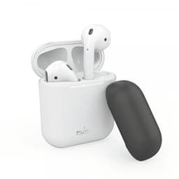 Puro AirPods 1/2 Deksel Icon Hvit