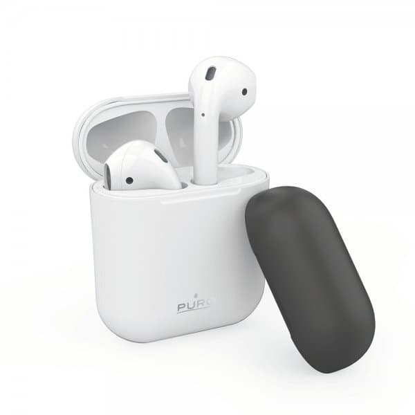 Puro AirPods 1/2 Deksel Icon Hvit