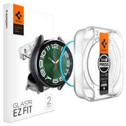 Spigen Samsung Galaxy Watch 6 Classic 47mm Skærmbeskytter GLAS.tR EZ Fit 2-pak
