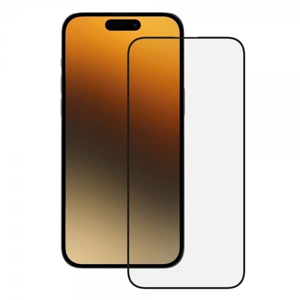 Vivanco iPhone 15 Pro Max Skjermbeskytter Full Screen