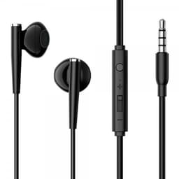 Joyroom Høretelefoner JR-EW04 Wired Earphones 3.5mm Sort