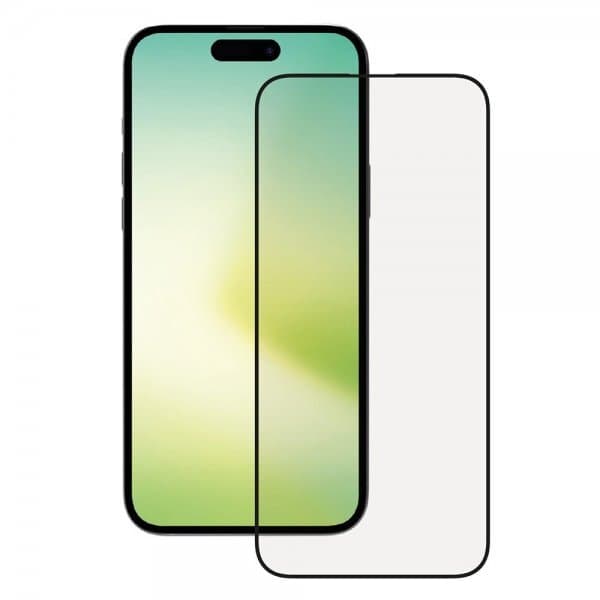 Vivanco iPhone 15 Pro Skjermbeskytter Full Screen