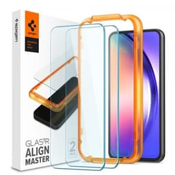 Spigen Samsung Galaxy A54 5G Skærmbeskytter GLAS.tR ALIGNmaster 2-pak