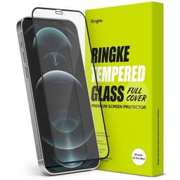 Ringke iPhone 12 Pro Max Skärmskydd Tempered Glass