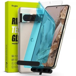 Ringke Google Pixel 8 Pro Skjermbeskytter Tempered Glass Installation Jig 2-pakning