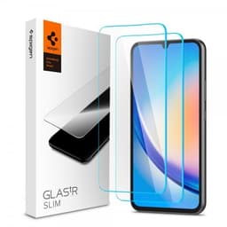 Spigen Samsung Galaxy A34 5G Näytönsuoja GLAS.tR Slim 2-pakkaus