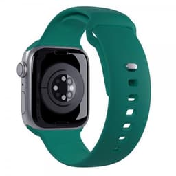 Puro Apple Watch 38/40/41mm Armbånd ICON Silicone Band Jade