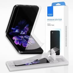 Whitestone Dome Samsung Galaxy Z Flip 5 Skjermbeskytter Premium Gen Film