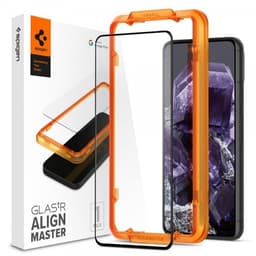 Spigen Google Pixel 8 Skærmbeskytter GLAS.tR ALIGNmaster