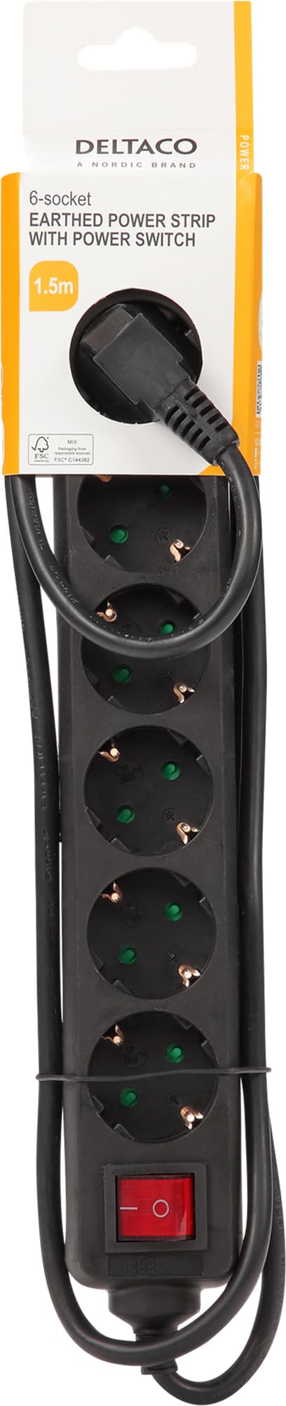 Deltaco eluttag GT-0660