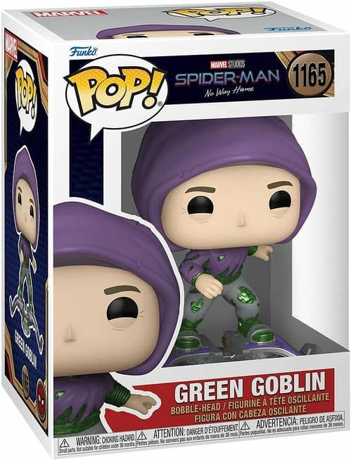 Funko Pop! Vinyl Marvel Spider-Man NWH Green Goblin figur