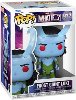 Funko Pop! Vinyl Marvel What If Frost Giant Loki figuuri