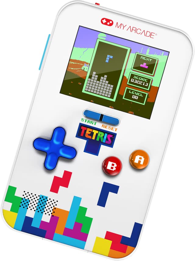 My Arcade Go Gamer Tetris håndholdt spillkonsoll