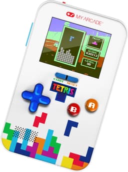 My Arcade Go Gamer Tetris håndholdt spillkonsoll