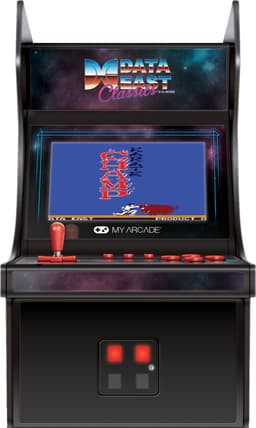My Arcade Mini Player 10" Data East hits retro spillkonsoll