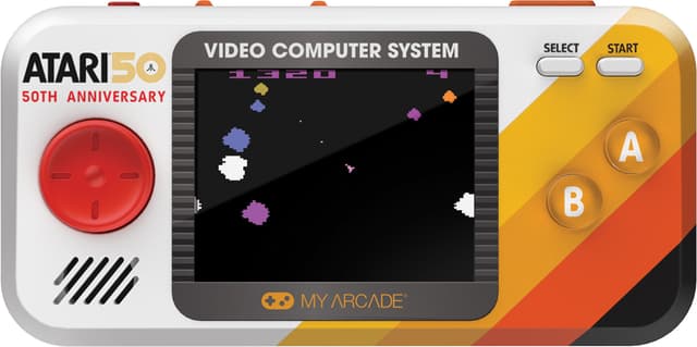 My Arcade Pocket Player Atari 100 spill håndholdt konsoll