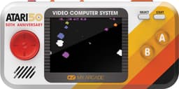 My Arcade Pocket Player Atari 100 spill håndholdt konsoll