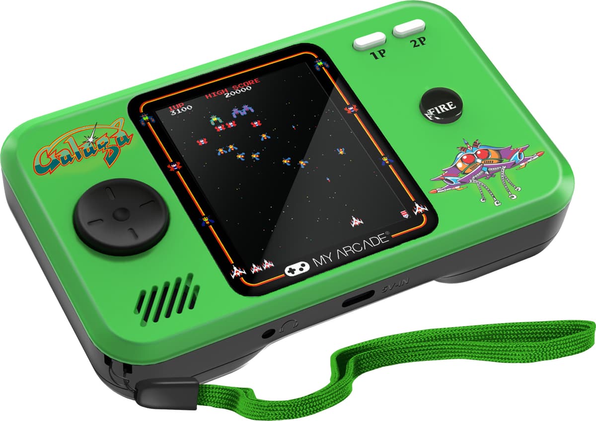 RETRO MY ARCADE Pocket Player Pro Galaga EUR 52,99 - ES