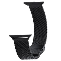 Wristtouch 42mm Apple Watch rem i vevet stål (sort)