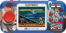 My Arcade Pocket Player Super Street Fighter II håndholdt konsoll