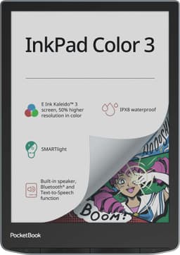 PocketBook InkPad Color 3 eBook 32GB (sort)
