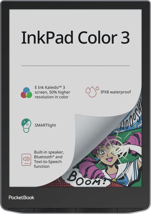 PocketBook InkPad Color 3 eBook 32GB (sort)