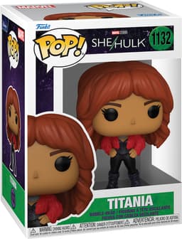 Funko POP! Marvel She-Hulk Titania figuuri