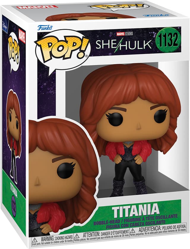 Funko Pop! Vinyl Marvel She Hulk Titania figur