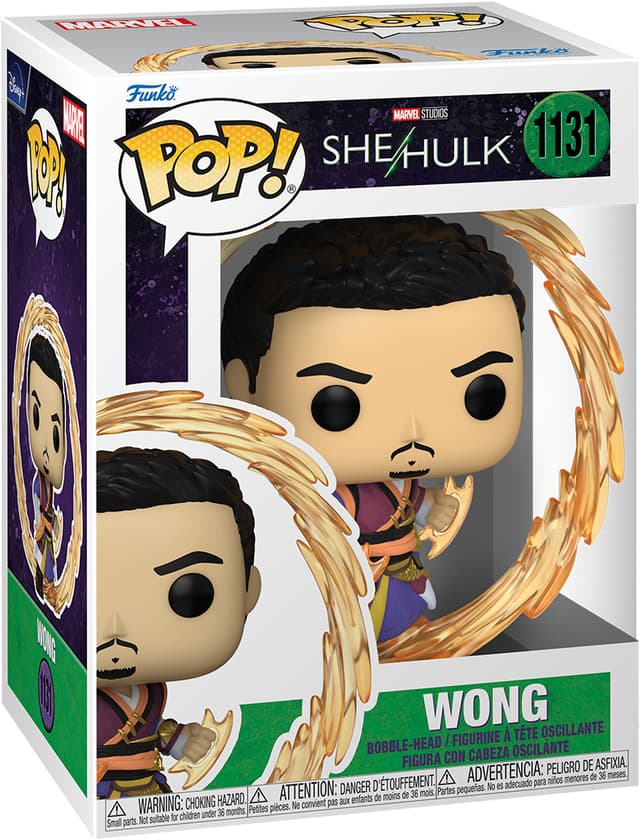 Funko Pop! Vinyl Marvel She Hulk Wong figur
