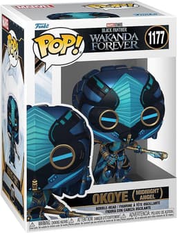 Funko Pop! Vinyl Marvel Black Panther Okoye Midnight Angel figur