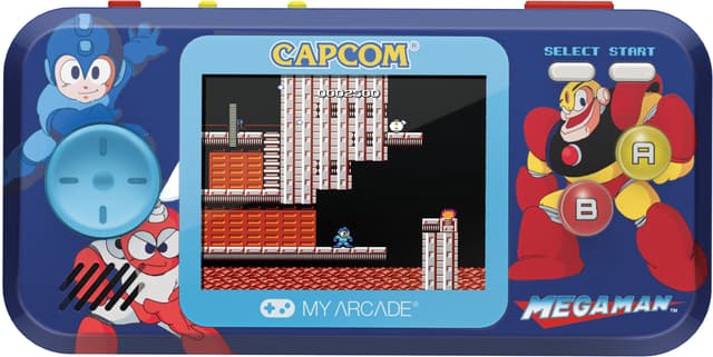 My Arcade Pocket Player Pro Mega Man håndholdt konsoll