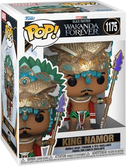 Funko Pop! Vinyl Marvel Black Panther WF King Namor figur