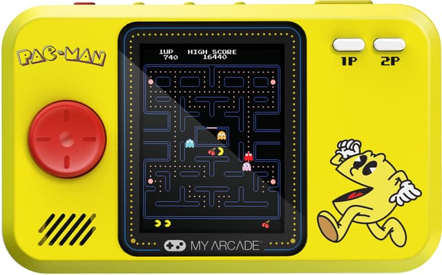 My Arcade Pocket Player Pro Pac-Man håndholdt konsol