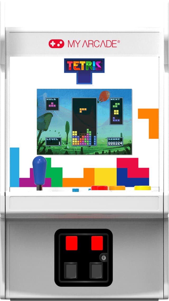 My Arcade Micro Player Pro 6,7” Tetris retro spillkonsoll