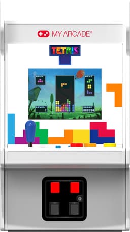 My Arcade Micro Player Pro 6,7” Tetris retro spillkonsoll