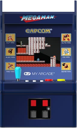 My Arcade Micro Player Pro 6,7” retro spillkonsoll