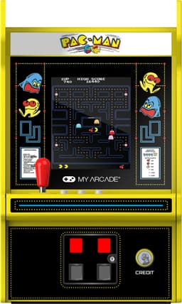 My Arcade Micro Player Pro 6,7” Pac-Man retro spillekonsol