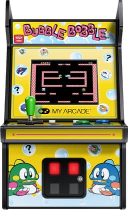 My Arcade Micro Player Pro 6.75" Bubble Bobble retro spillekonsol
