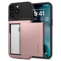 Spigen iPhone 15 Pro Deksel Slim Armor CS Rose Gold